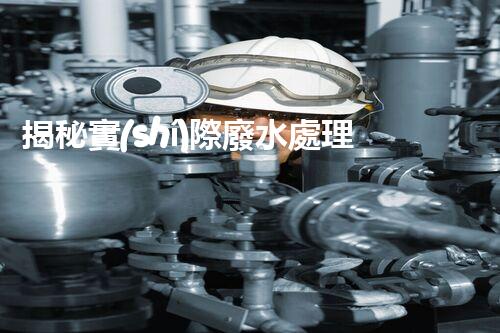 揭秘實(shí)際廢水處理難題！如何化解污水危機(jī)？